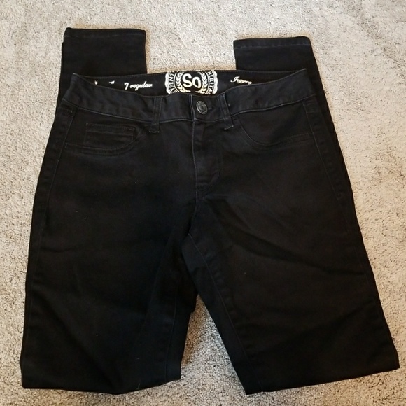 so authentic american heritage jeggings